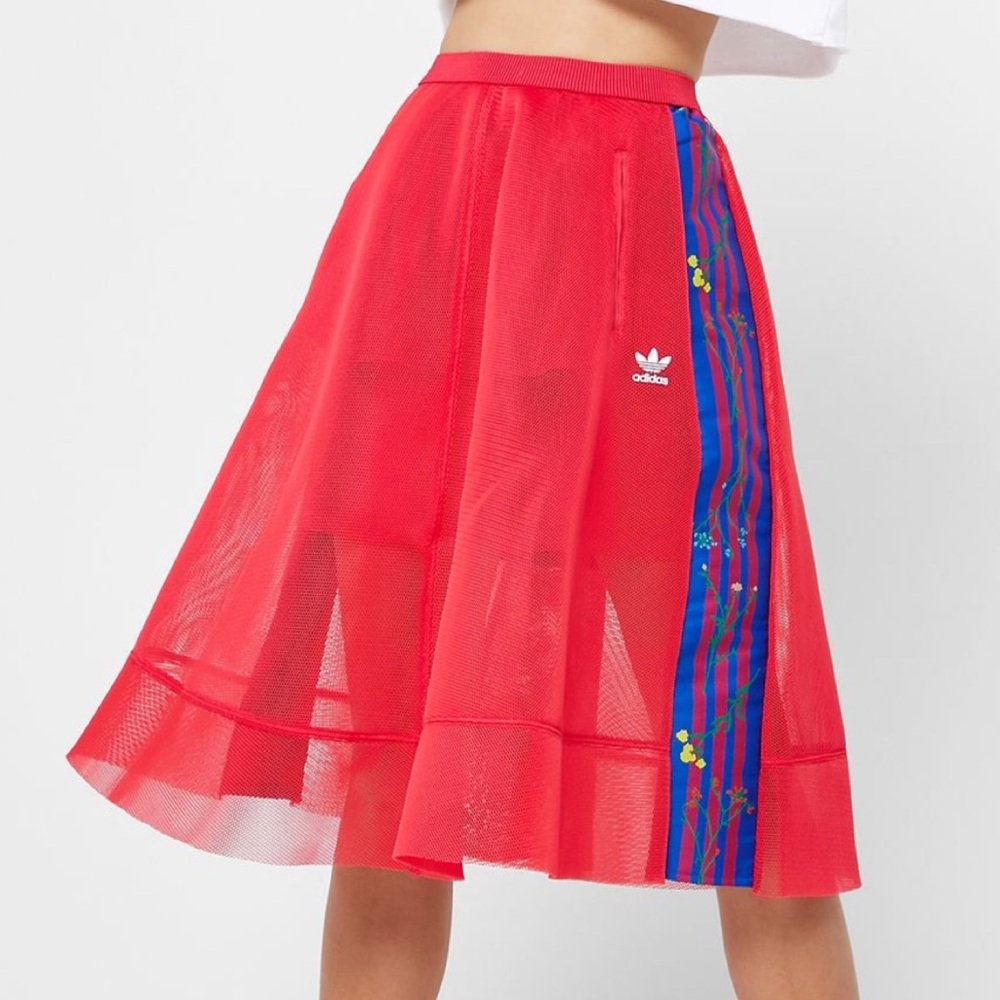 adidas Mesh Circle Skirt